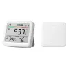 CO2 monitor Switchbot Meter Pro — CO2, temperatuuri ja niiskuse mõõtmine, LCD, patarei (AA), ABS korpus, 5 V, temperatuurivahemik -20–80°C