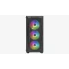 PC-korpus Aerocool Falcon ARGB Midi Tower Must