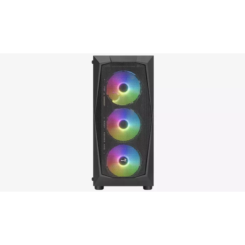 PC-korpus Aerocool Falcon ARGB Midi Tower Must