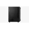 PC-korpus Aerocool Falcon ARGB Midi Tower Must