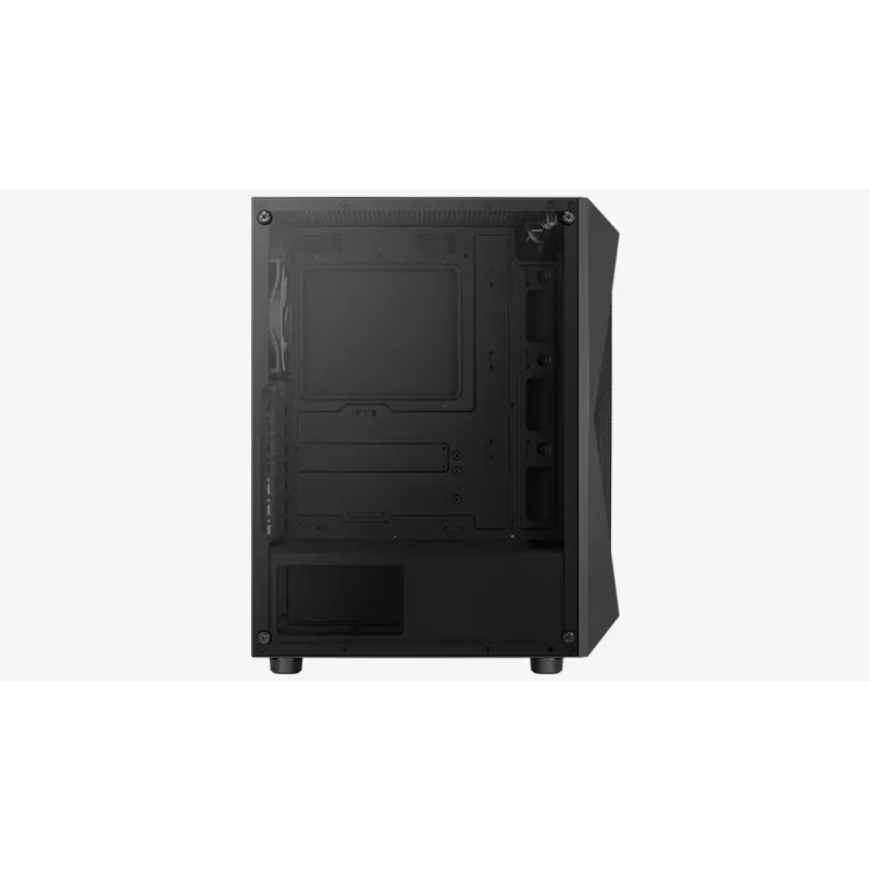 PC-korpus Aerocool Falcon ARGB Midi Tower Must