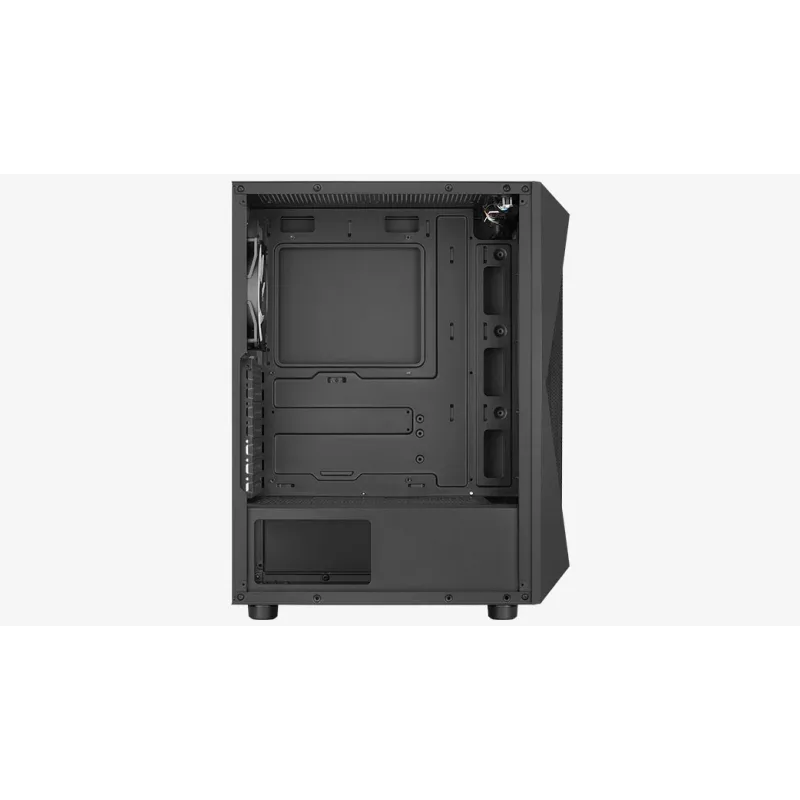 PC-korpus Aerocool Falcon ARGB Midi Tower Must