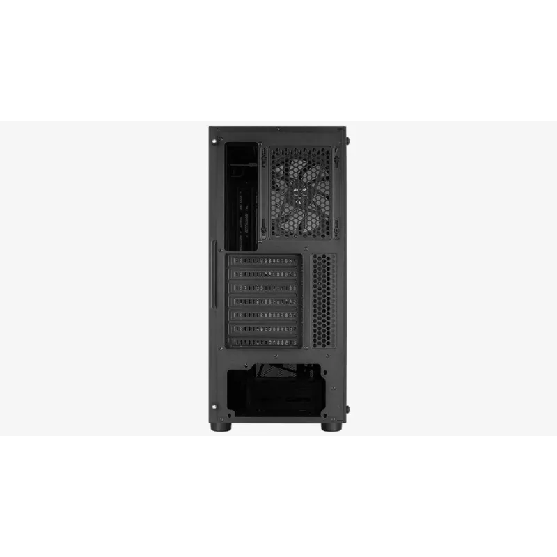 PC-korpus Aerocool Falcon ARGB Midi Tower Must