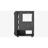 PC-korpus Aerocool Falcon ARGB Midi Tower Must