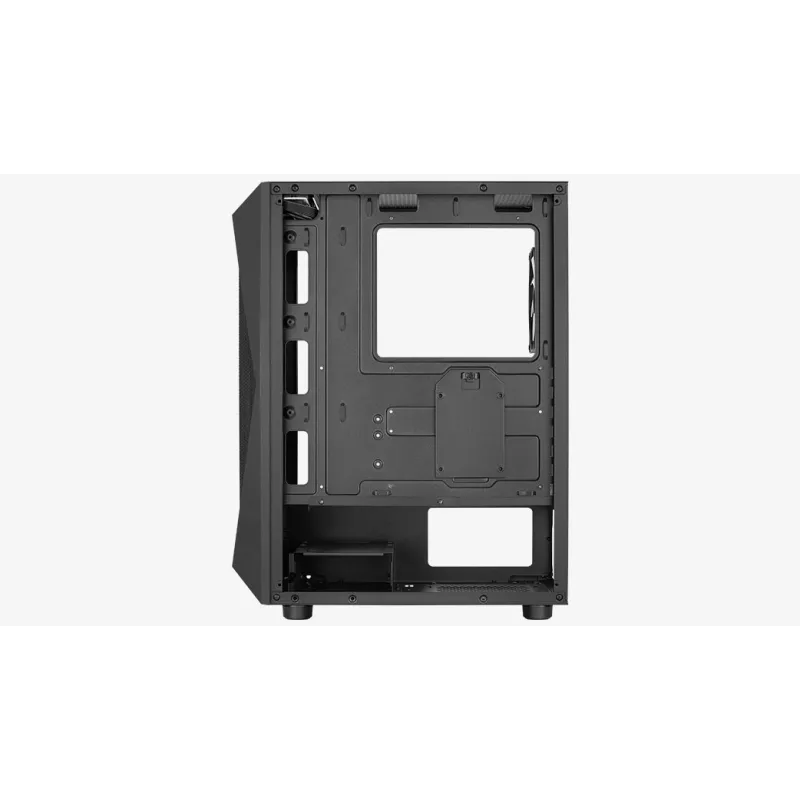 PC-korpus Aerocool Falcon ARGB Midi Tower Must