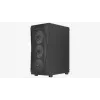 PC-korpus Aerocool Falcon ARGB Midi Tower Must