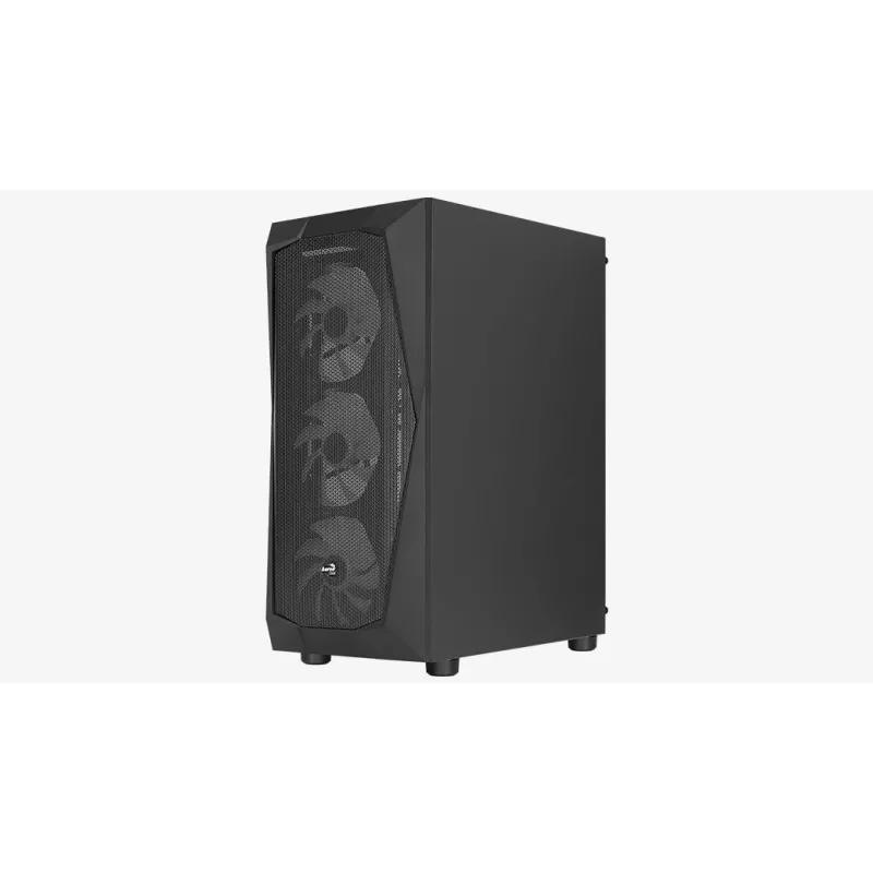 PC-korpus Aerocool Falcon ARGB Midi Tower Must