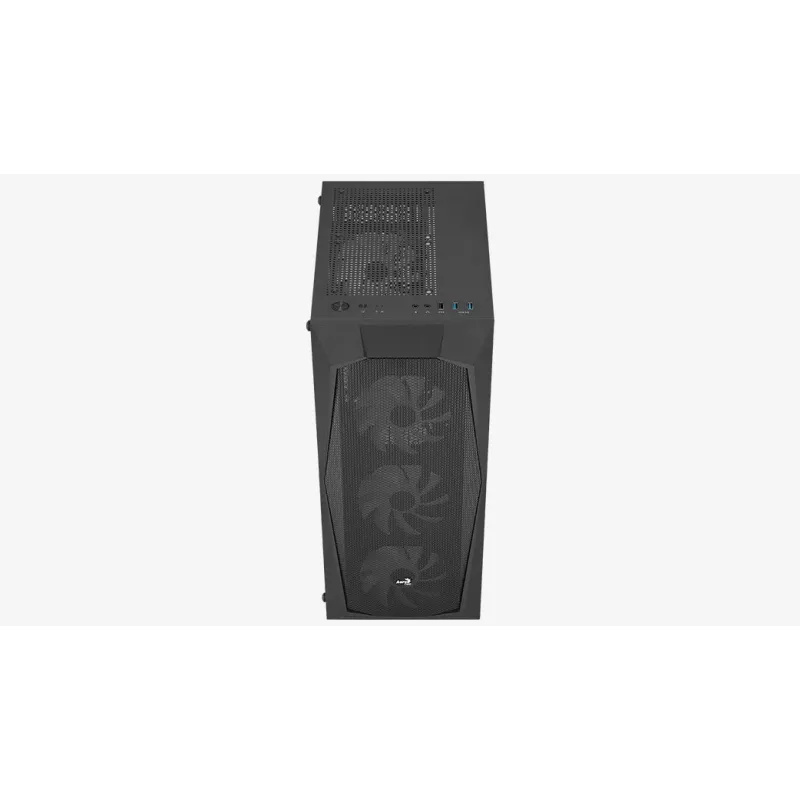 PC-korpus Aerocool Falcon ARGB Midi Tower Must