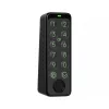 Nutikas ukselukk SwitchBot Keypad Touch — koodi- ja sõrmejäljejuurdepääs, must, CR123A patareid, juhtmevaba, 38×36×112 mm