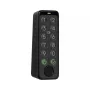 Nutikas ukselukk SwitchBot Keypad Touch — koodi- ja sõrmejäljejuurdepääs, must, CR123A patareid, juhtmevaba, 38×36×112 mm