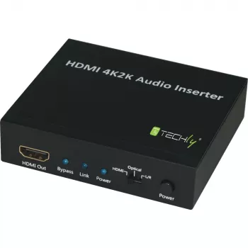 Videosignaalimuundur Techly IDATA-HDMI-AI4K