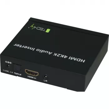 Videosignaalimuundur Techly IDATA-HDMI-AI4K