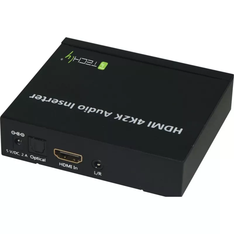 Videosignaalimuundur Techly IDATA-HDMI-AI4K