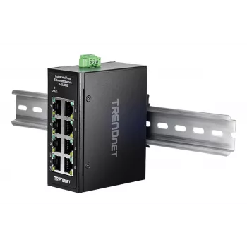 Haldamata kommutaator Trendnet TI-ELC80 8 porti Fast Ethernet 10/100