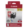 Canon PG-585XL/CL-586 PVP tindikasset 2 tk Originaal High (XL) tootlikkusega must, tsüaan, magenta, kollane