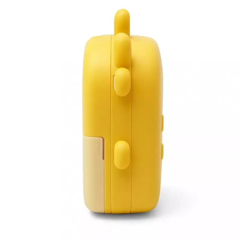 Laste digikaamera MEDIA-TECH SNAPI MT4108 — 8 MP interpoleeritud, 1280x720 LCD, 1000 mAh, USB-C, microSD pesa, kollane