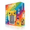 Laste digikaamera MEDIA-TECH SNAPI MT4108 — 8 MP interpoleeritud, 1280x720 LCD, 1000 mAh, USB-C, microSD pesa, kollane