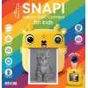 Laste digikaamera MEDIA-TECH SNAPI MT4108 — 8 MP interpoleeritud, 1280x720 LCD, 1000 mAh, USB-C, microSD pesa, kollane
