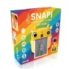 Laste digikaamera MEDIA-TECH SNAPI MT4108 — 8 MP interpoleeritud, 1280x720 LCD, 1000 mAh, USB-C, microSD pesa, kollane
