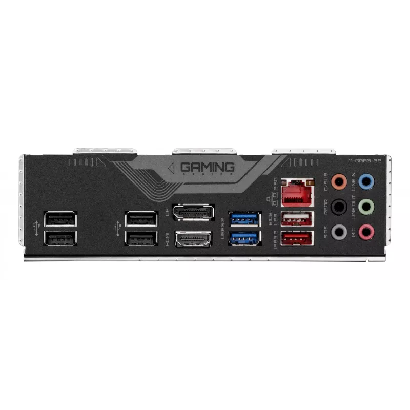 GIGABYTE B760 GAMING X DDR4 GEN5 emaplaat – toetab 14. põlvkonna Inteli Core protsessoreid, 8+1+1 faasi VRM, kuni 5333 MHz DDR4 (OC), 3x PCIe 4.0 M.2, 2.5GbE LAN, USB 3.2 Gen 2
