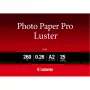Canon LU-101 Luster-fotopaber Pro A2 - 25 lehte