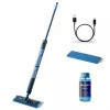 Philips 5000 series OneUp Electric Mop, juhtmeta mop, 0,178 L, sinine, 0,281 L, 70 min, 350 mm