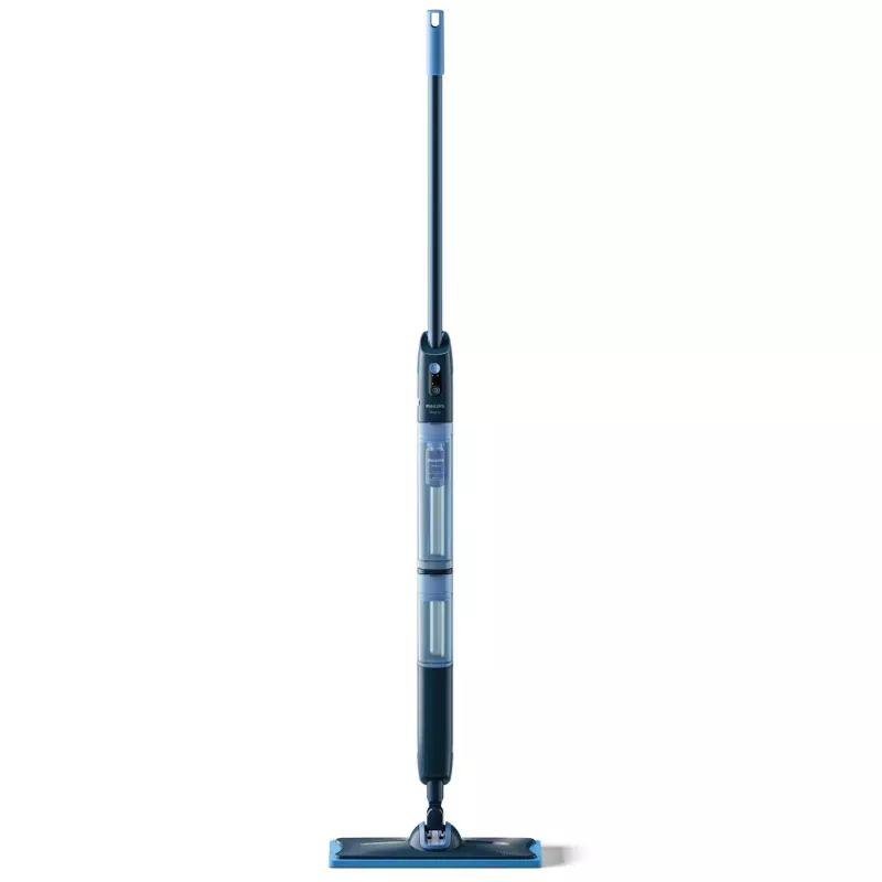 Philips 5000 series OneUp Electric Mop, juhtmeta mop, 0,178 L, sinine, 0,281 L, 70 min, 350 mm