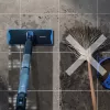 Philips 5000 series OneUp Electric Mop, juhtmeta mop, 0,178 L, sinine, 0,281 L, 70 min, 350 mm
