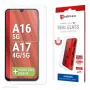 Displex ekraanikaitse (10H) Samsung Galaxy A17 (4G/5G)/A16 jaoks, ökomontaažiraam, kriimustuskindel