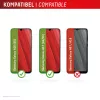 Displex ekraanikaitse (10H) Samsung Galaxy A17 (4G/5G)/A16 jaoks, ökomontaažiraam, kriimustuskindel