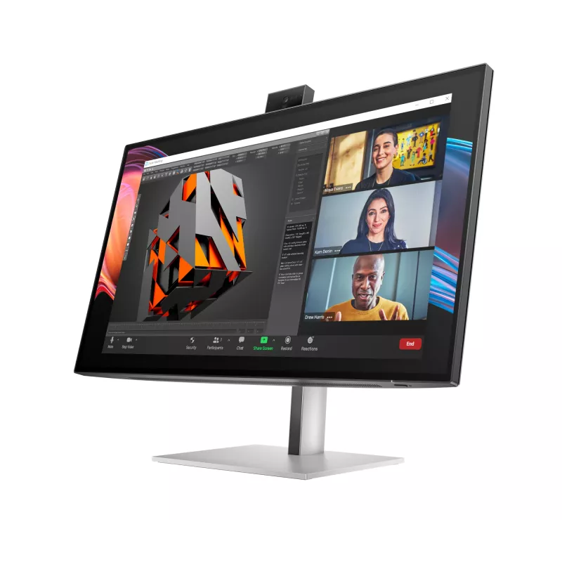 HP Series 7 Pro 27-tolline 4K konverentsimonitor - 727pm PVC-vaba