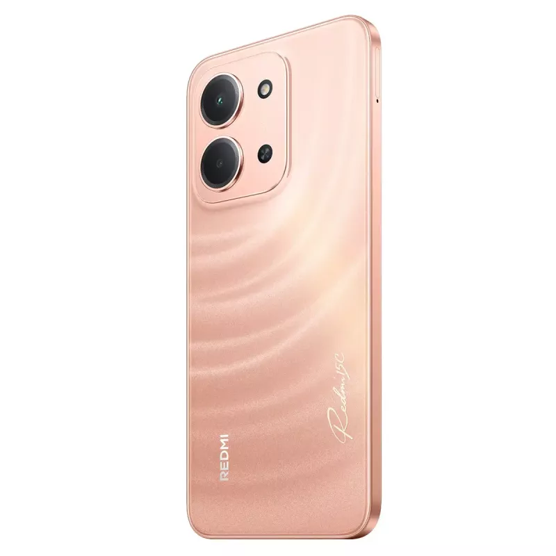Nutitelefon Xiaomi Redmi 15C 17,5 cm (6,9 tolli) 4G MediaTek Helio G81-Ultra 4 GB RAM 128 GB 6000 mAh Oranž