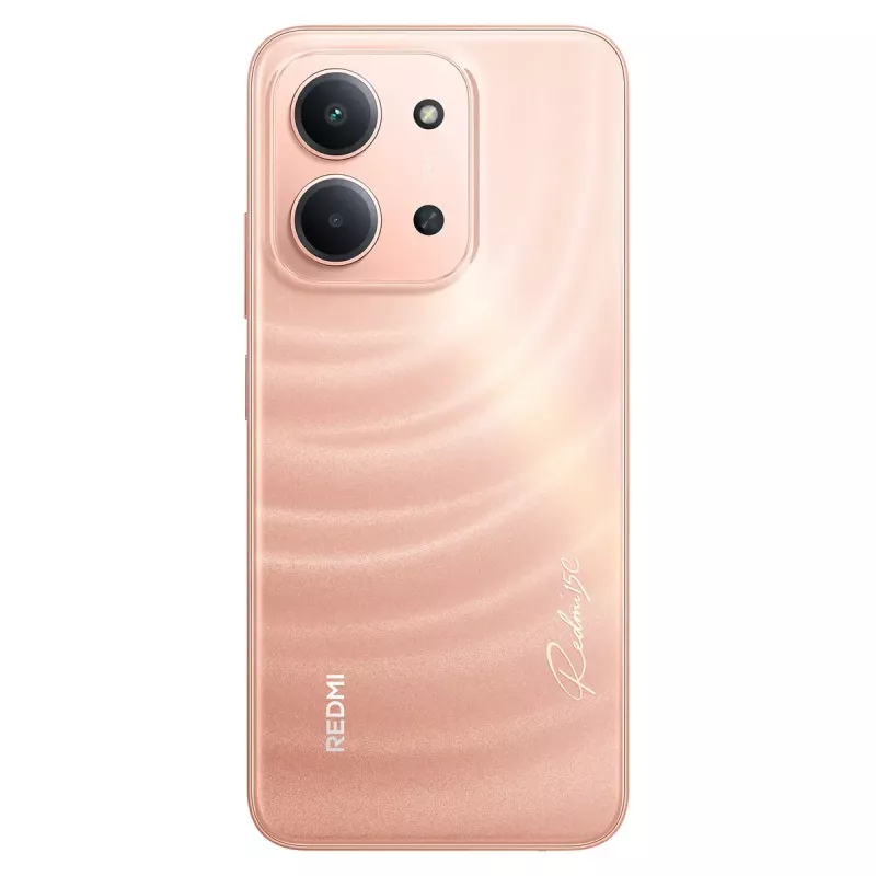 Nutitelefon Xiaomi Redmi 15C 17,5 cm (6,9 tolli) 4G MediaTek Helio G81-Ultra 4 GB RAM 128 GB 6000 mAh Oranž
