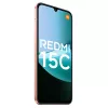 Nutitelefon Xiaomi Redmi 15C 17,5 cm (6,9 tolli) 4G MediaTek Helio G81-Ultra 4 GB RAM 128 GB 6000 mAh Oranž