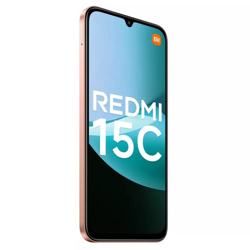 Nutitelefon Xiaomi Redmi 15C 17,5 cm (6,9 tolli) 4G MediaTek Helio G81-Ultra 4 GB RAM 128 GB 6000 mAh Oranž