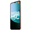 Nutitelefon Xiaomi Redmi 15C 17,5 cm (6,9 tolli) 4G MediaTek Helio G81-Ultra 4 GB RAM 128 GB 6000 mAh Oranž