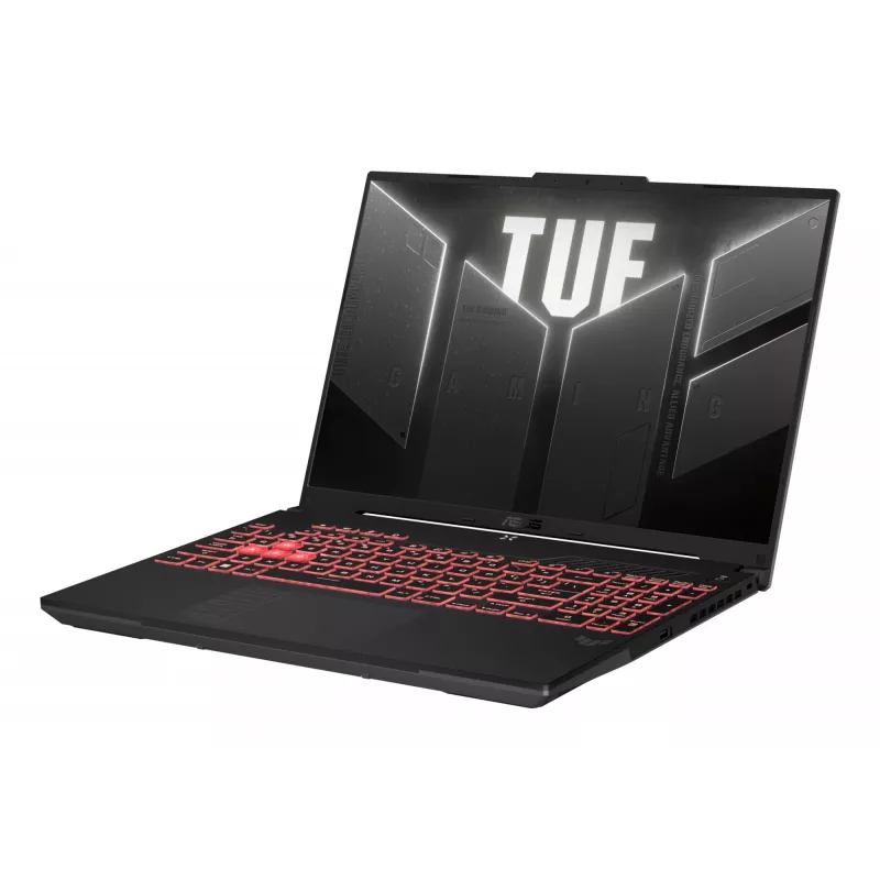 Sülearvuti ASUS TUF Gaming A16 FA607 16 tolli WUXGA Ryzen 7 7445HS 16GB DDR5 512GB PCIe4 NVMe RTX 4050 6GB Mecha Gray