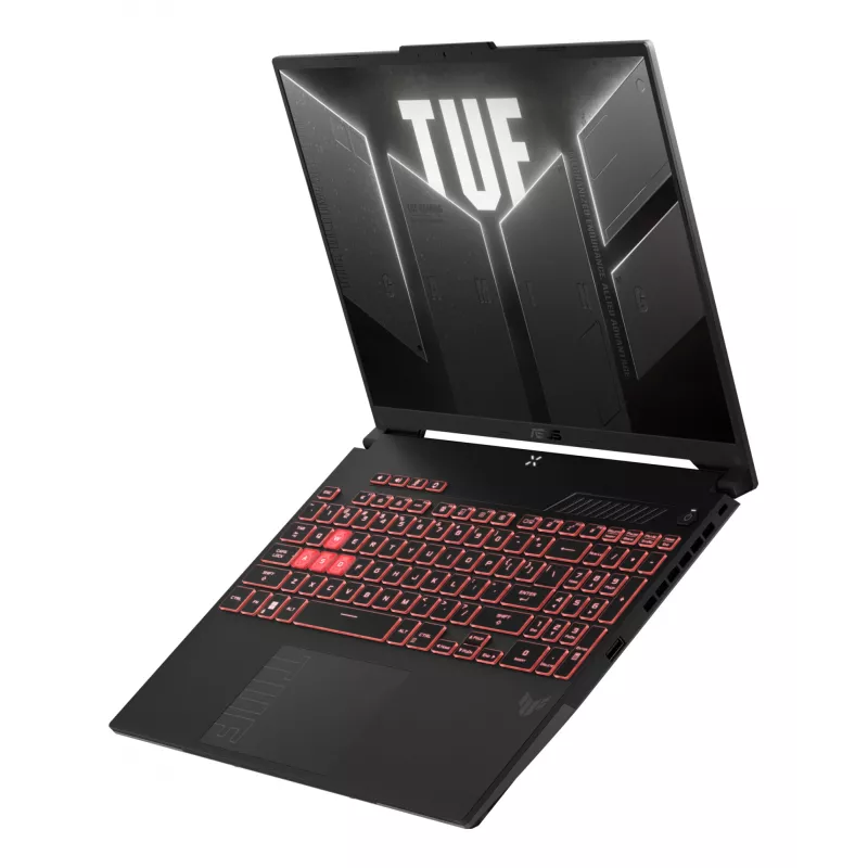 Sülearvuti ASUS TUF Gaming A16 FA607 16 tolli WUXGA Ryzen 7 7445HS 16GB DDR5 512GB PCIe4 NVMe RTX 4050 6GB Mecha Gray
