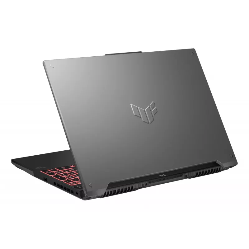 Sülearvuti ASUS TUF Gaming A16 FA607 16 tolli WUXGA Ryzen 7 7445HS 16GB DDR5 512GB PCIe4 NVMe RTX 4050 6GB Mecha Gray