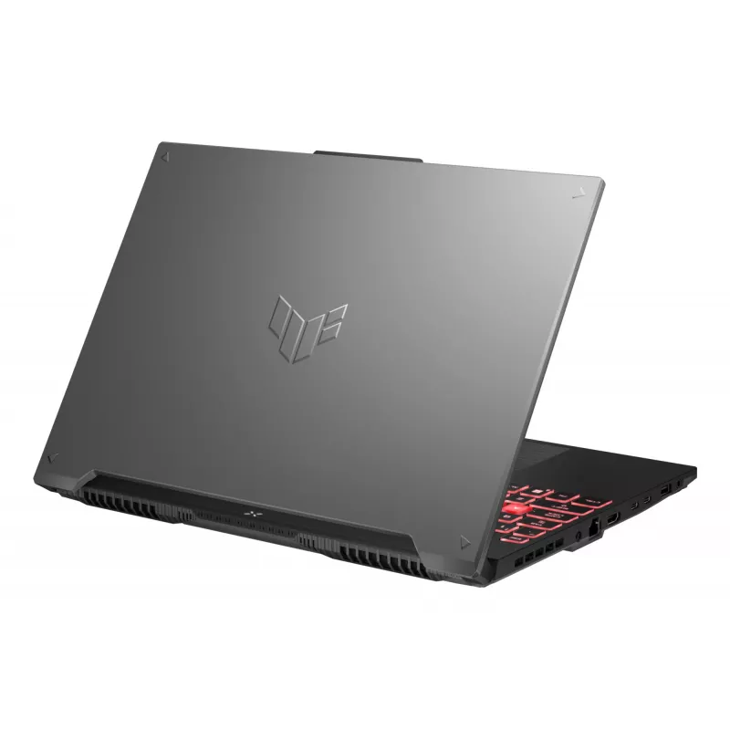 Sülearvuti ASUS TUF Gaming A16 FA607 16 tolli WUXGA Ryzen 7 7445HS 16GB DDR5 512GB PCIe4 NVMe RTX 4050 6GB Mecha Gray