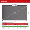 Displex PRIVACY SAFE magnetiline kahesuunaline privaatsusfilter MacBook Air 13,6‘‘ jaoks