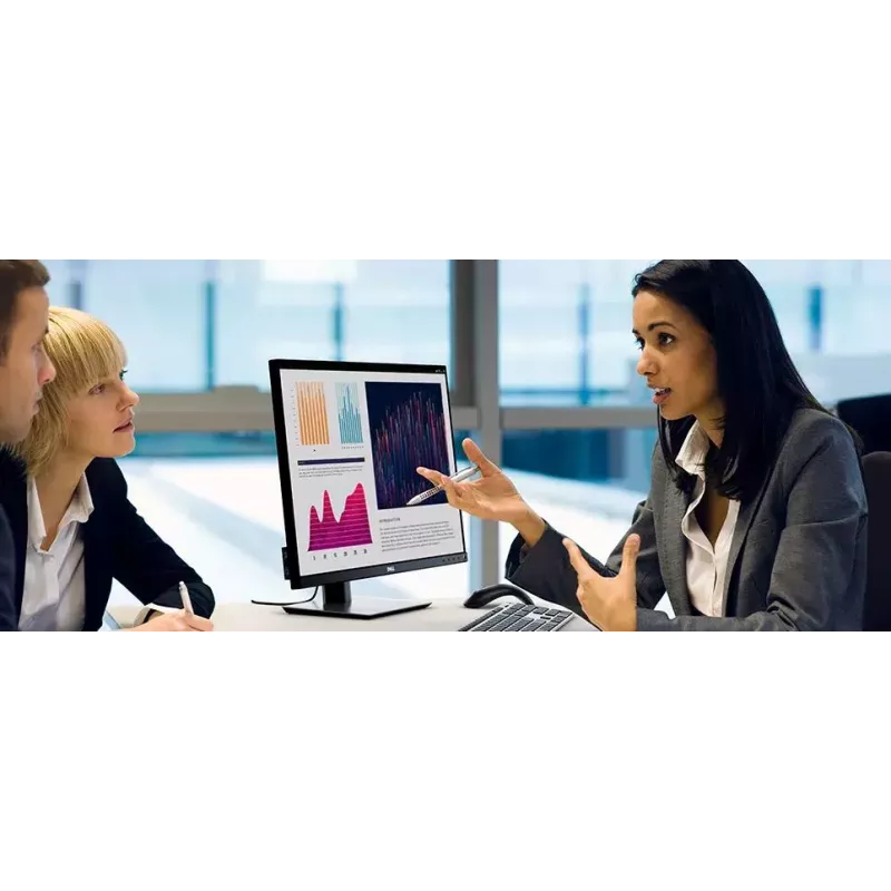 DELL P Series P2421 arvutimonitor 61,2 cm (24,1 tolli) 1920 x 1200 pikslit WUXGA LCD must