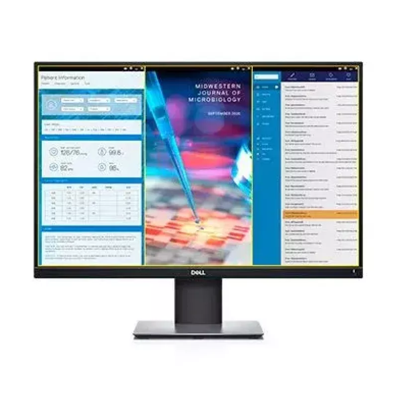 DELL P Series P2421 arvutimonitor 61,2 cm (24,1 tolli) 1920 x 1200 pikslit WUXGA LCD must