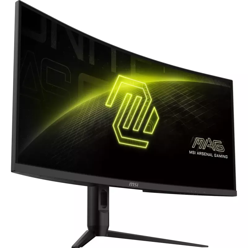 MSI MAG 342CQR E2 arvutimonitor 86,4 cm (34 tolli) 3440 x 1440 pikslit UltraWide Quad HD LCD must
