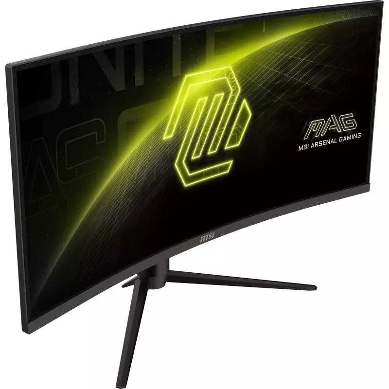 MSI MAG 342CQR E2 arvutimonitor 86,4 cm (34 tolli) 3440 x 1440 pikslit UltraWide Quad HD LCD must