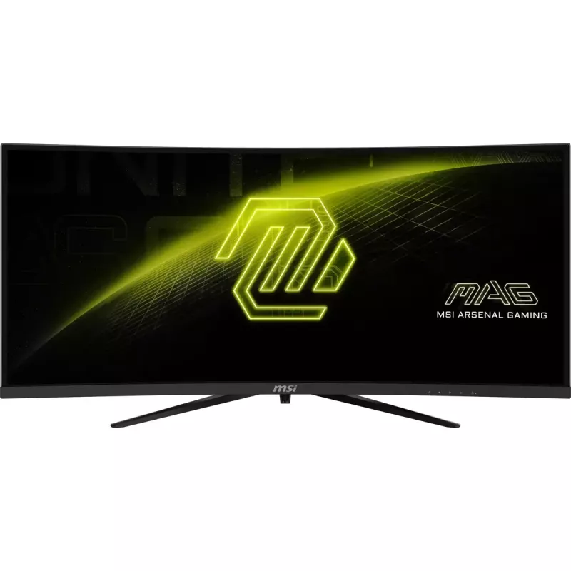 MSI MAG 342CQR E2 arvutimonitor 86,4 cm (34 tolli) 3440 x 1440 pikslit UltraWide Quad HD LCD must