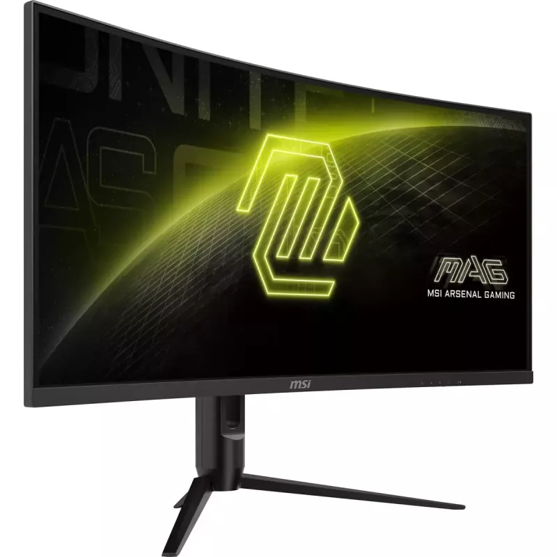 MSI MAG 342CQR E2 arvutimonitor 86,4 cm (34 tolli) 3440 x 1440 pikslit UltraWide Quad HD LCD must