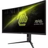 MSI MAG 342CQR E2 arvutimonitor 86,4 cm (34 tolli) 3440 x 1440 pikslit UltraWide Quad HD LCD must