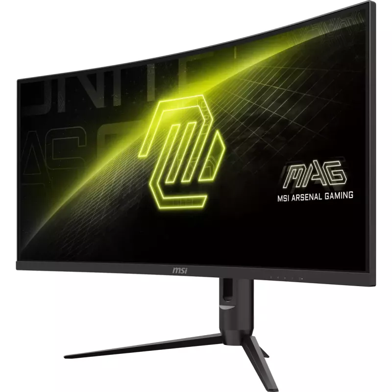 MSI MAG 342CQR E2 arvutimonitor 86,4 cm (34 tolli) 3440 x 1440 pikslit UltraWide Quad HD LCD must