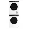 Pesukuivatusrest AMICA AD3S72LHB(E) 7 kg, eraldiseisev, eestlaetav, LED-ekraan, elektrooniline juhtimine, valge